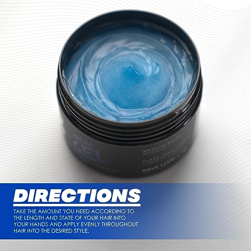 Elegance Hair Gel with Vitamin Boost - Image 3