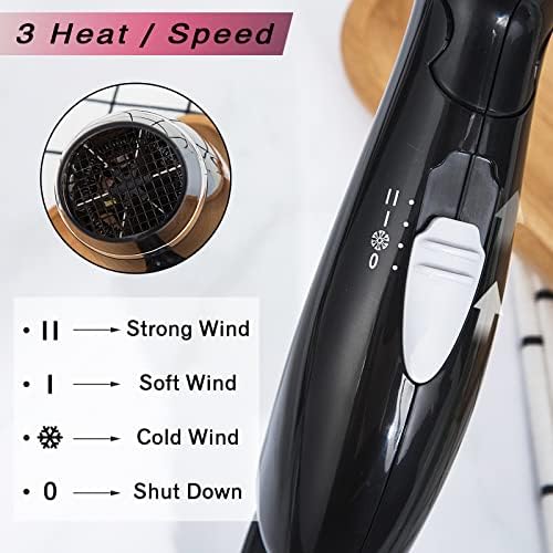 Energy-efficient blow dryer for quick drying without high power usage. - Image 4