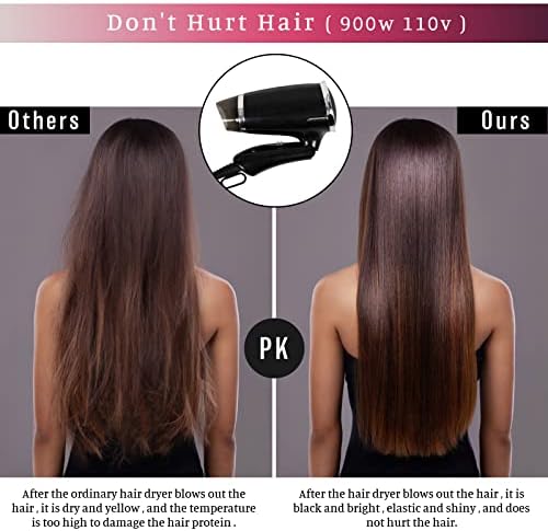 Energy-efficient blow dryer for quick drying without high power usage. - Image 7