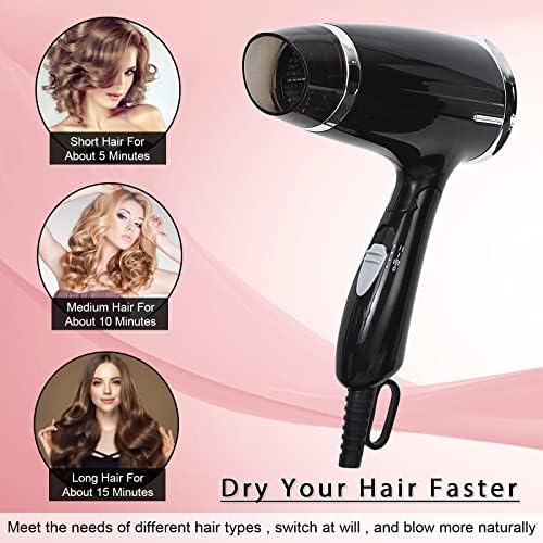 Energy-efficient blow dryer for quick drying without high power usage. - Image 6