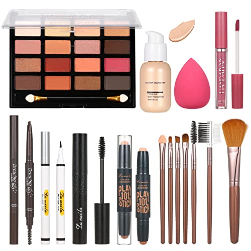 Estee Lauder Deluxe Eye Makeup Set: Mascara, Eyeliner, Eyeshadow Palette Giftable