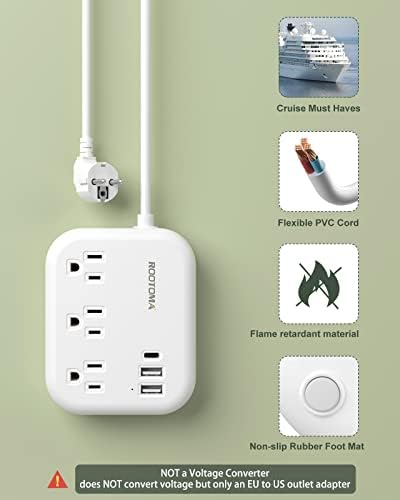 European plug hair dryer for international travel. - Image 3