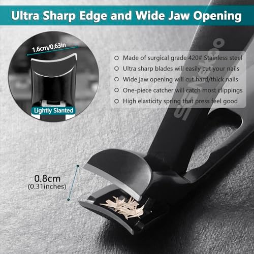 ?Extra Wide Nail Clippers? - Image 3