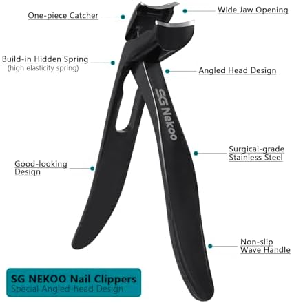 ?Extra Wide Nail Clippers? - Image 2