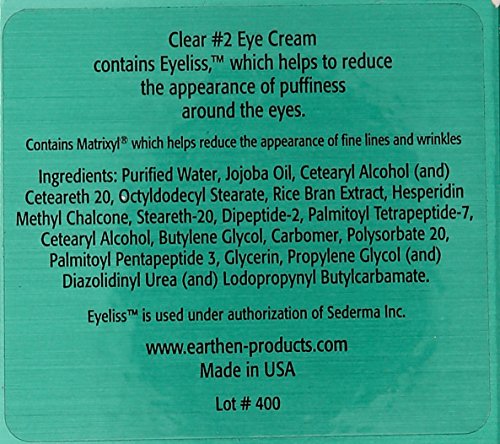 ?Eye Cream with Eyeliss for reducing puffiness and dark circles? - Image 3