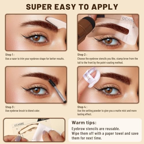 Eyebrow mentioned in a single sentence. - Image 6