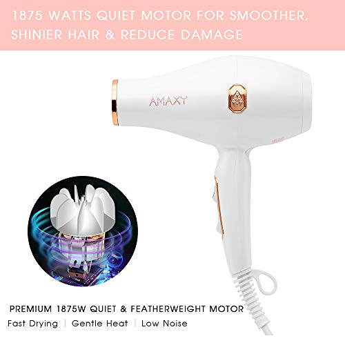 Professional Lightweight Fast-Drying Blow Dryer for Sleek Hair Finish - Image 3
