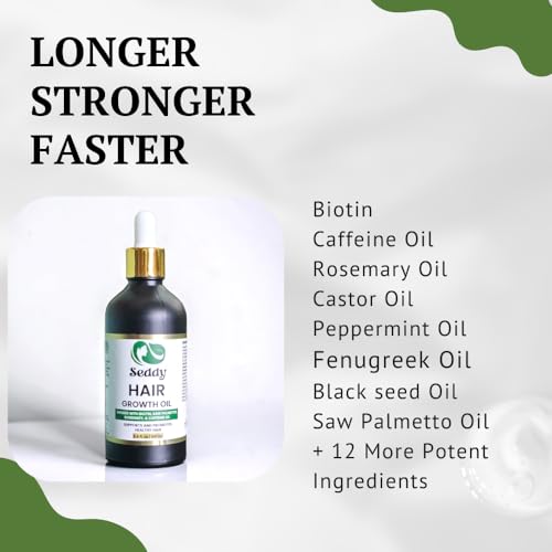 Nourishing 8 oz Fast Hair Growth Mask for Healthy, Strong, and Long Hair - Image 4