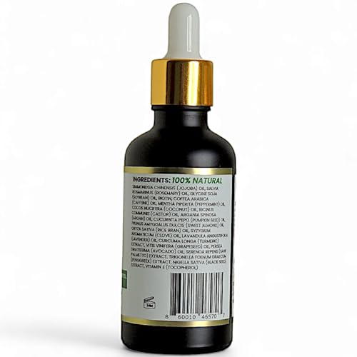 Nourishing 8 oz Fast Hair Growth Mask for Healthy, Strong, and Long Hair - Image 3