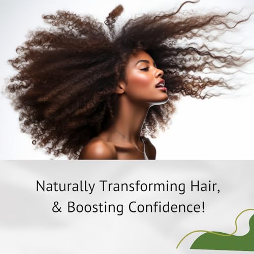 Nourishing 8 oz Fast Hair Growth Mask for Healthy, Strong, and Long Hair - Image 5