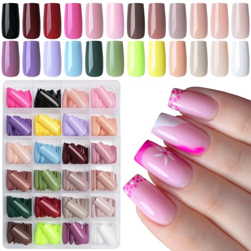 Find nearby colored acrylic nail services.