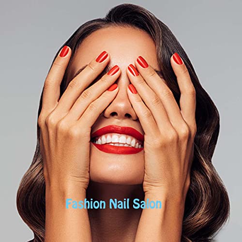 Floral Gel Nail Designs - Image 7