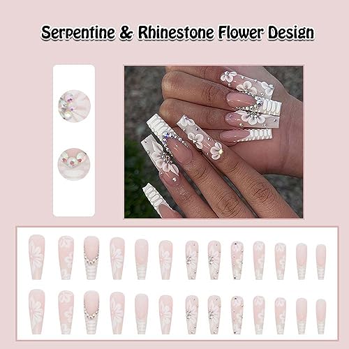 Floral Gel Nail Designs - Image 2