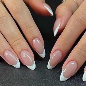 French Gel French Tip Nail Designs