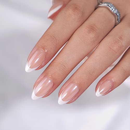 ?French Tip Stick-On Nails? - Image 3
