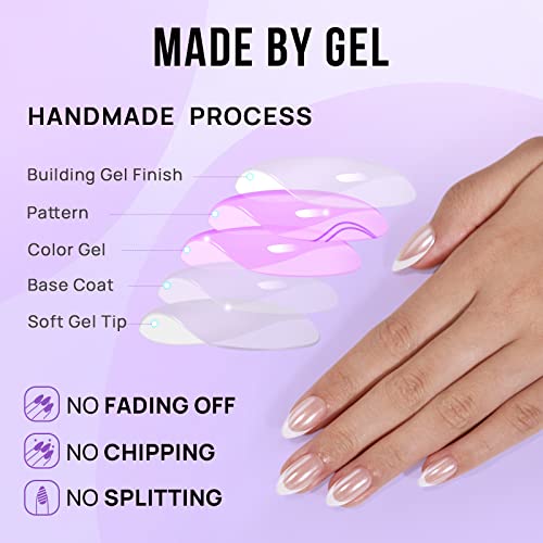?French Tip Stick-On Nails? - Image 4