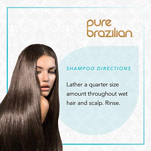 Frizz-fighting Shampoo and Conditioner: Brasil Cacau - Image 5