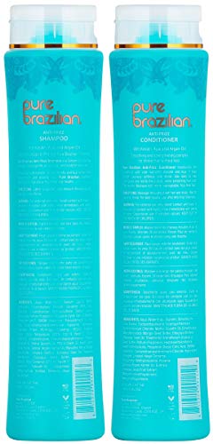 Frizz-fighting Shampoo and Conditioner: Brasil Cacau - Image 2