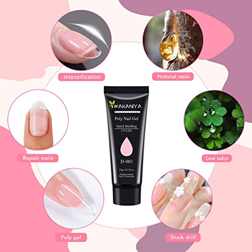 Gel Nail Sculpting Kit: Professional tools for perfect nails. - Image 2