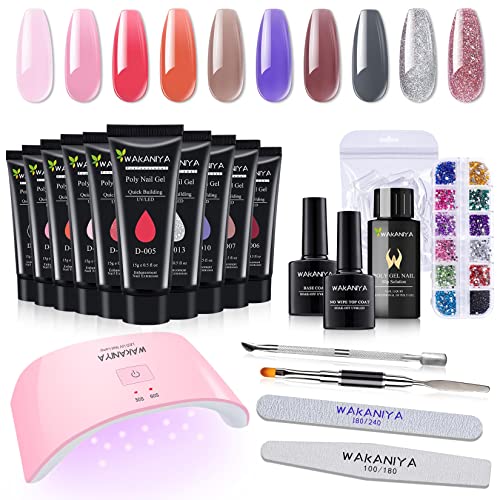 Gel Nail Sculpting Kit: Professional tools for perfect nails.