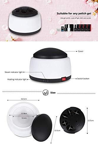 ?Gel Polish Steamer for Easy Removal? - Image 3