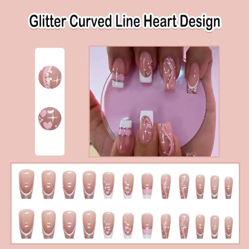 Gel Square Nails: Stylish and Trendy Designs - Image 2