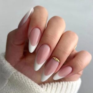 Gel Stiletto Nail Designs