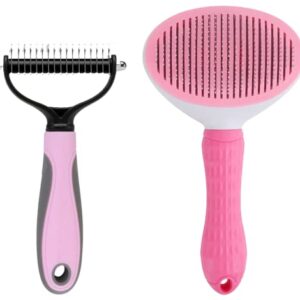 Gentle brush for Persian cat?s coat.