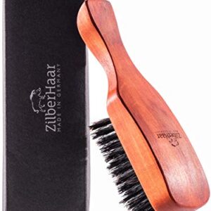Gentleman?s hair brush for styling and grooming.
