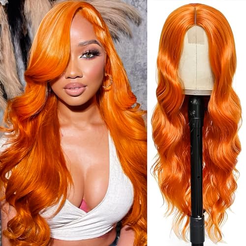 ?Ginger Human Hair Wig ? Short Version? - Image 5