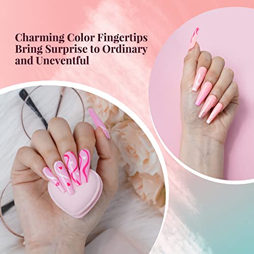 Glam Gel Polish: Long-lasting, vibrant colors for nails. - Image 5