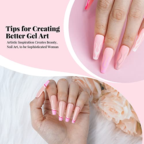 Glam Gel Polish: Long-lasting, vibrant colors for nails. - Image 6