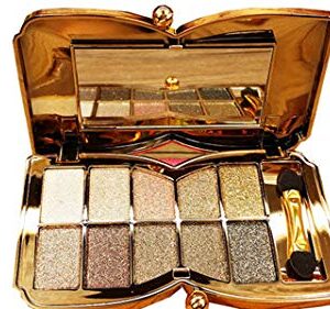 Glitter Eyeshadow Palette for vibrant eye looks.
