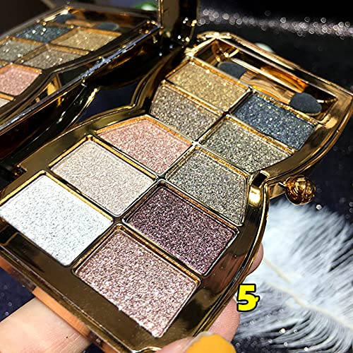 Glitter Eyeshadow Palette for vibrant eye looks. - Image 6