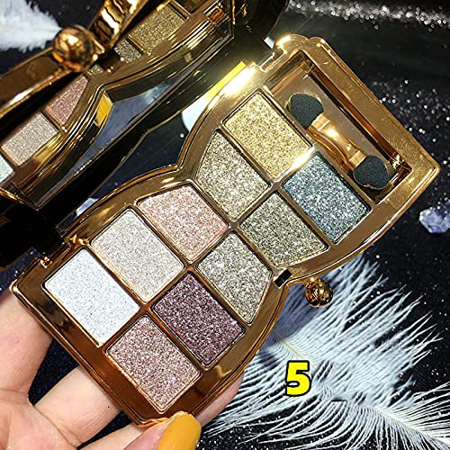 Glitter Eyeshadow Palette for vibrant eye looks. - Image 2