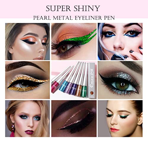 Sparkling Glitter Liquid Eyeliner for Mesmerizing Eye Looks - Image 5