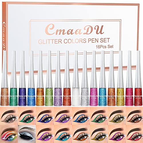 Sparkling Glitter Liquid Eyeliner for Mesmerizing Eye Looks