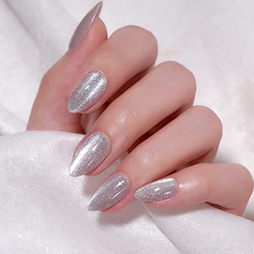 Glitter stick-on nails for easy, sparkly manicures. - Image 2
