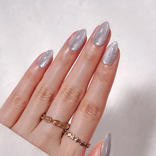 Glitter stick-on nails for easy, sparkly manicures. - Image 8