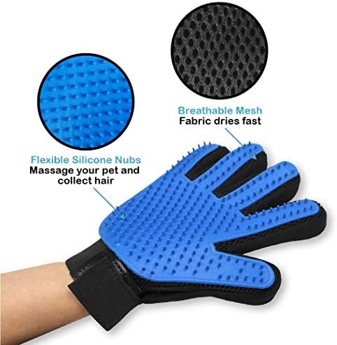 Gloves for Brushing Dog Hair - Image 2