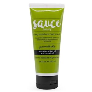 Nourishing 8 oz Glycerin Hair Mask for Deep Hydration and Moisturizing Benefits