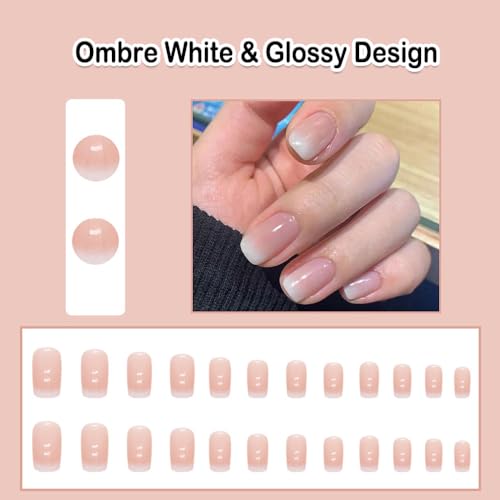Gradient effect nail polish for trendy, stylish nails. - Image 2