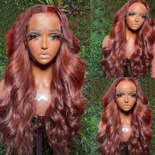 Green Lace Front Human Hair Wig - Image 3