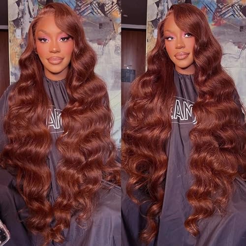 Green Lace Front Human Hair Wig