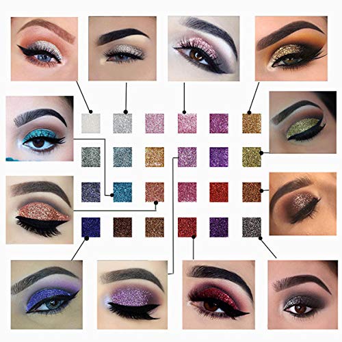 Grey eyeshadow with shimmer. - Image 7