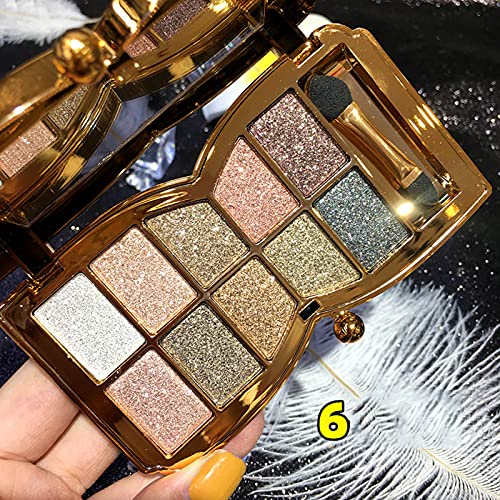 Grey eyeshadow with shimmer. - Image 2