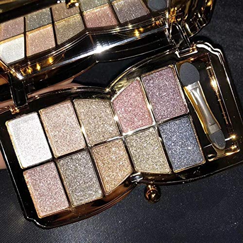 Grey eyeshadow with shimmer. - Image 5