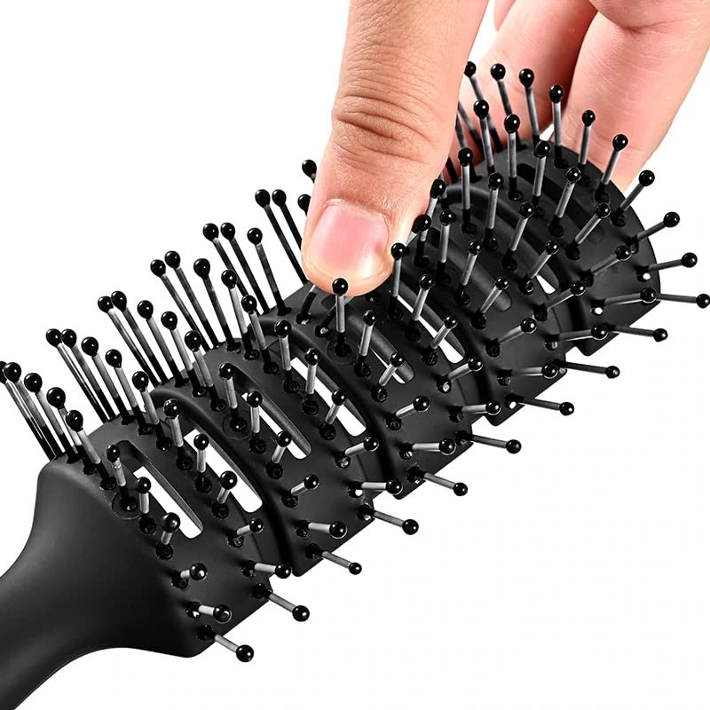 Hair brush boots for detangling hair easily. - Image 3