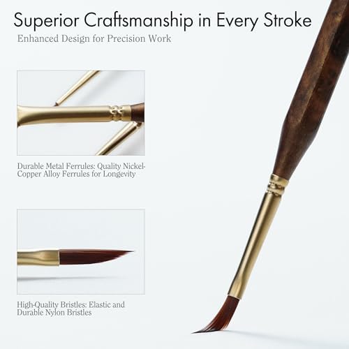 Hair brush set for Procreate app. - Image 9