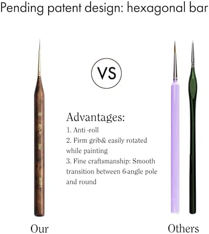 Hair brush set for Procreate app. - Image 3
